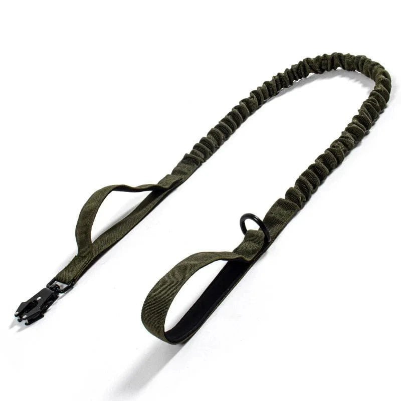 Ridge Hound Green / XL Shock Absorbing Dog Lead
