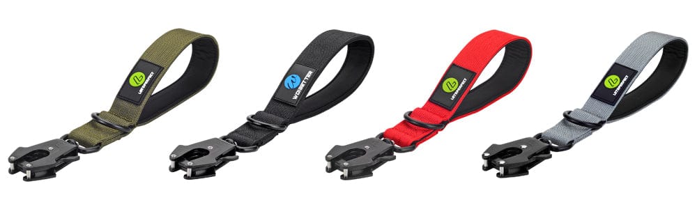 Ridge Hound Short Padded Handle Dog Lead