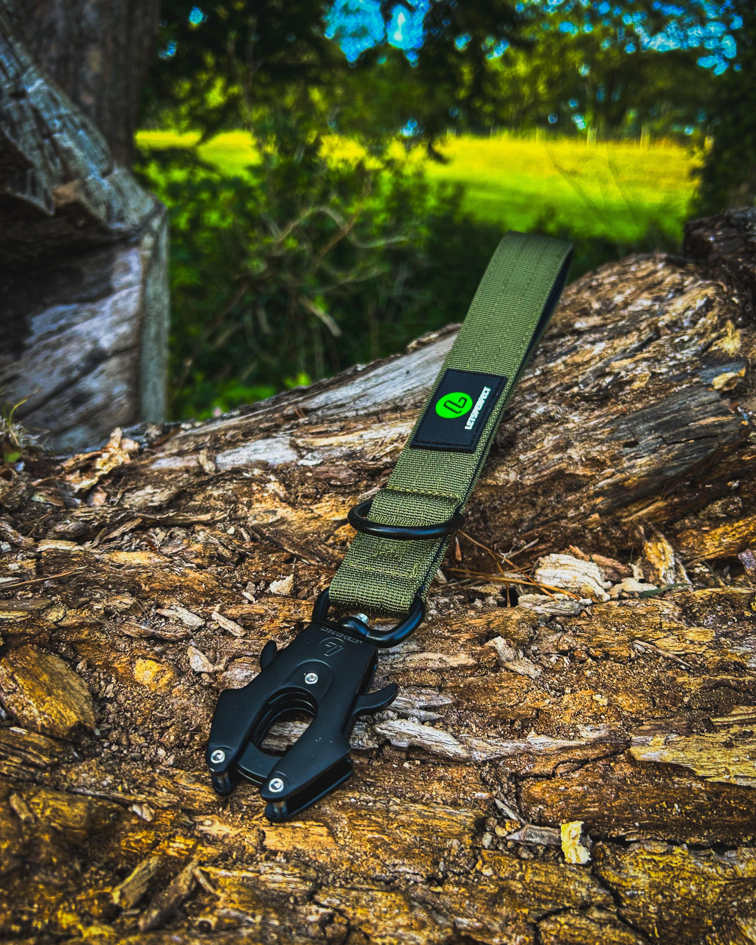 Ridge Hound Short Padded Handle Dog Lead