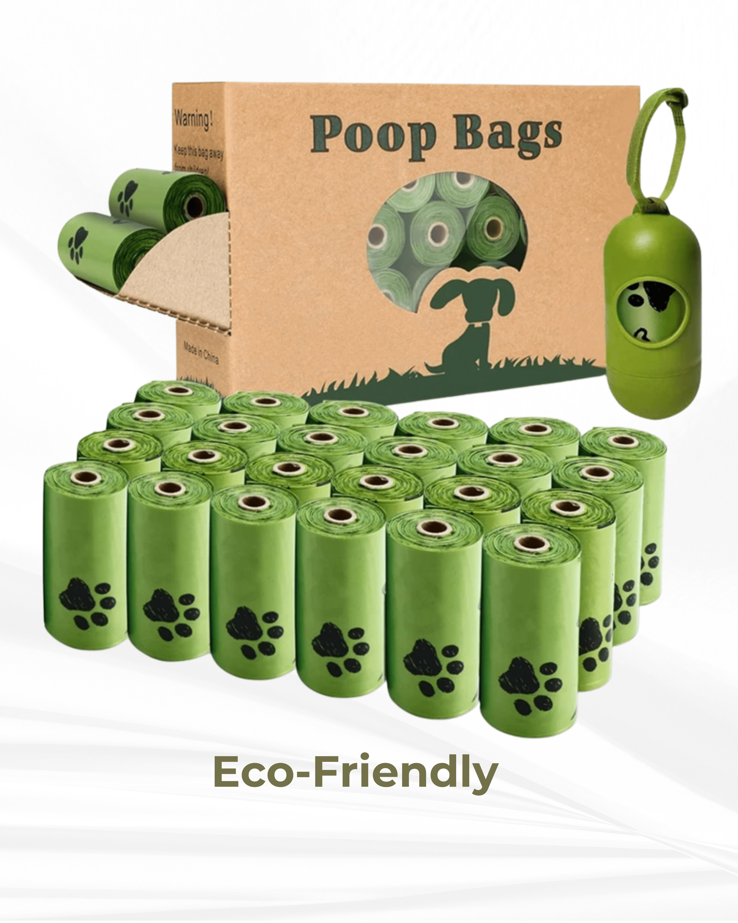 Ridge Hound Biodegradable Dog Poop Bags