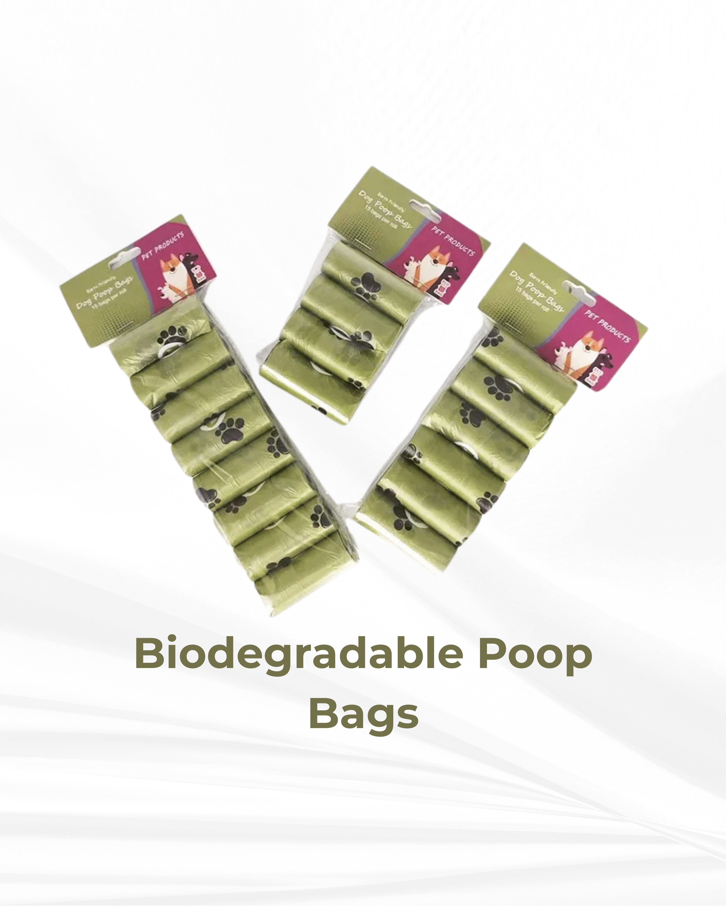 Ridge Hound Biodegradable Dog Poop Bags