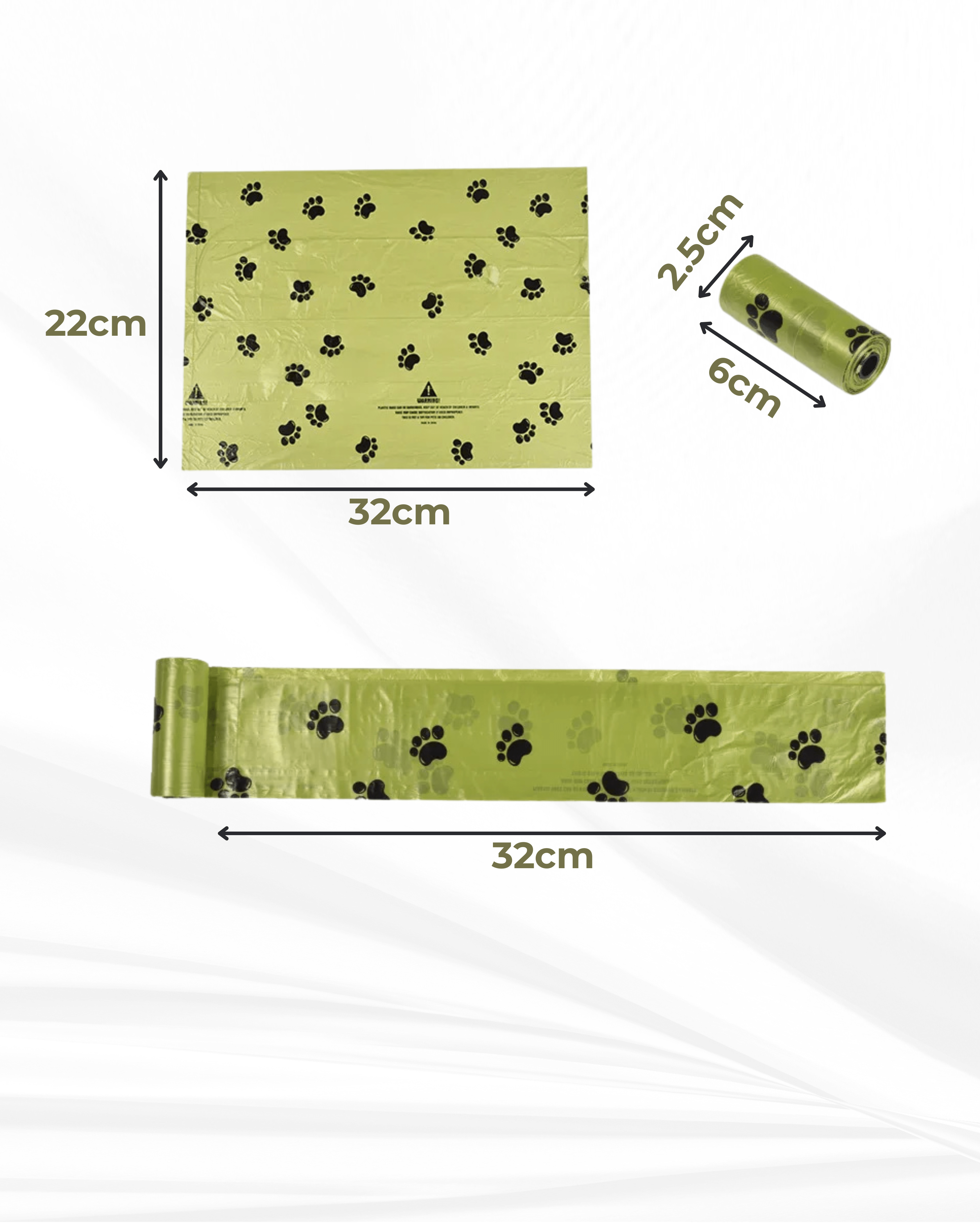 Ridge Hound Biodegradable Dog Poop Bags