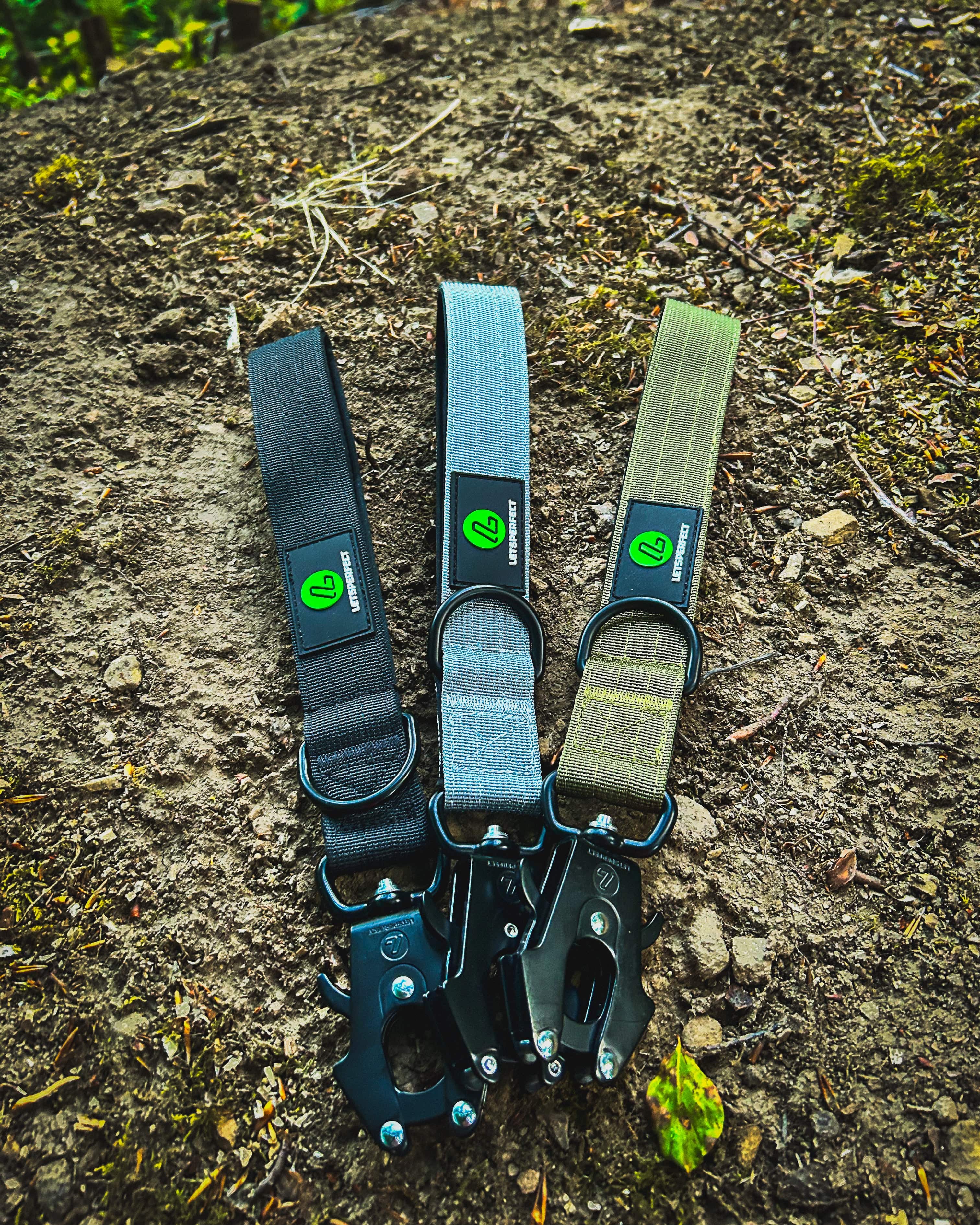 Ridge Hound Short Padded Handle Dog Lead