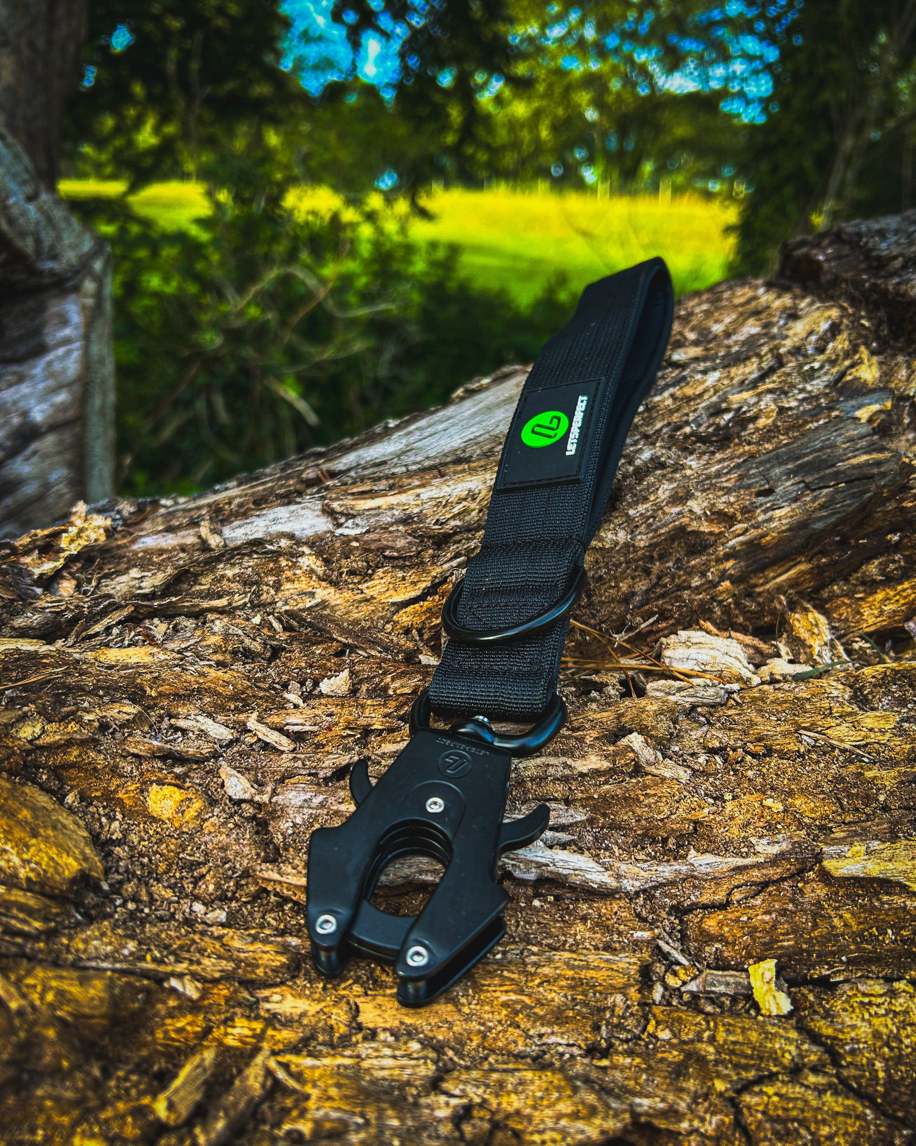 Ridge Hound Short Padded Handle Dog Lead