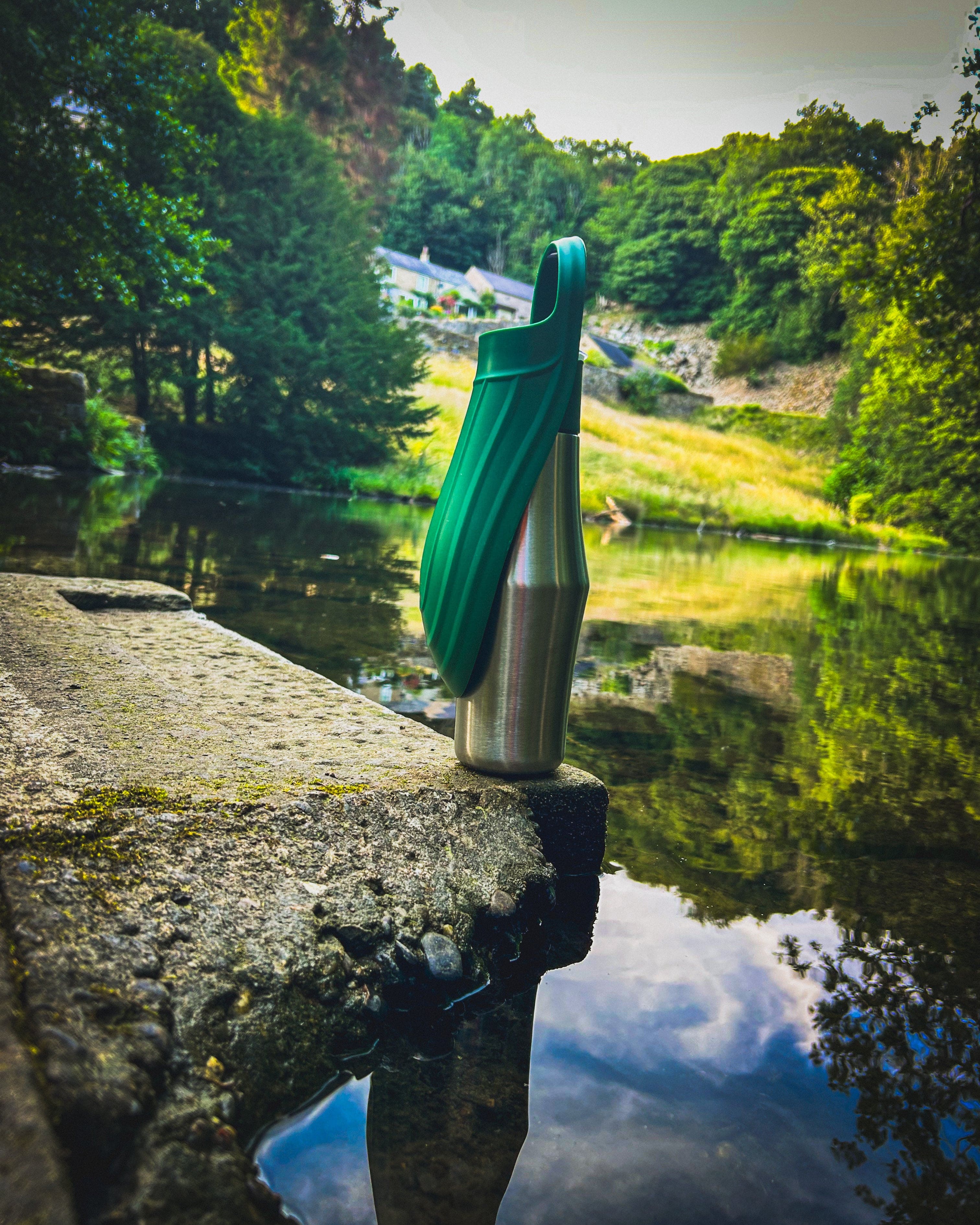 Ridge Hound Stainless Steel Dog Water Bottle